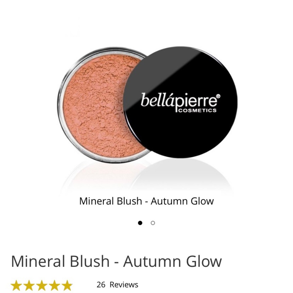 Bella Pierre mineral blush